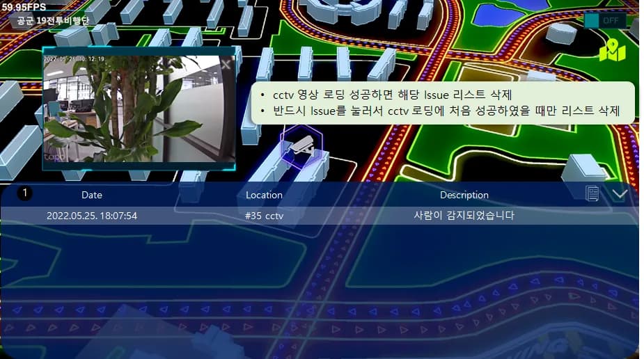 공군 주둔지 AI 경계 사업 PoC