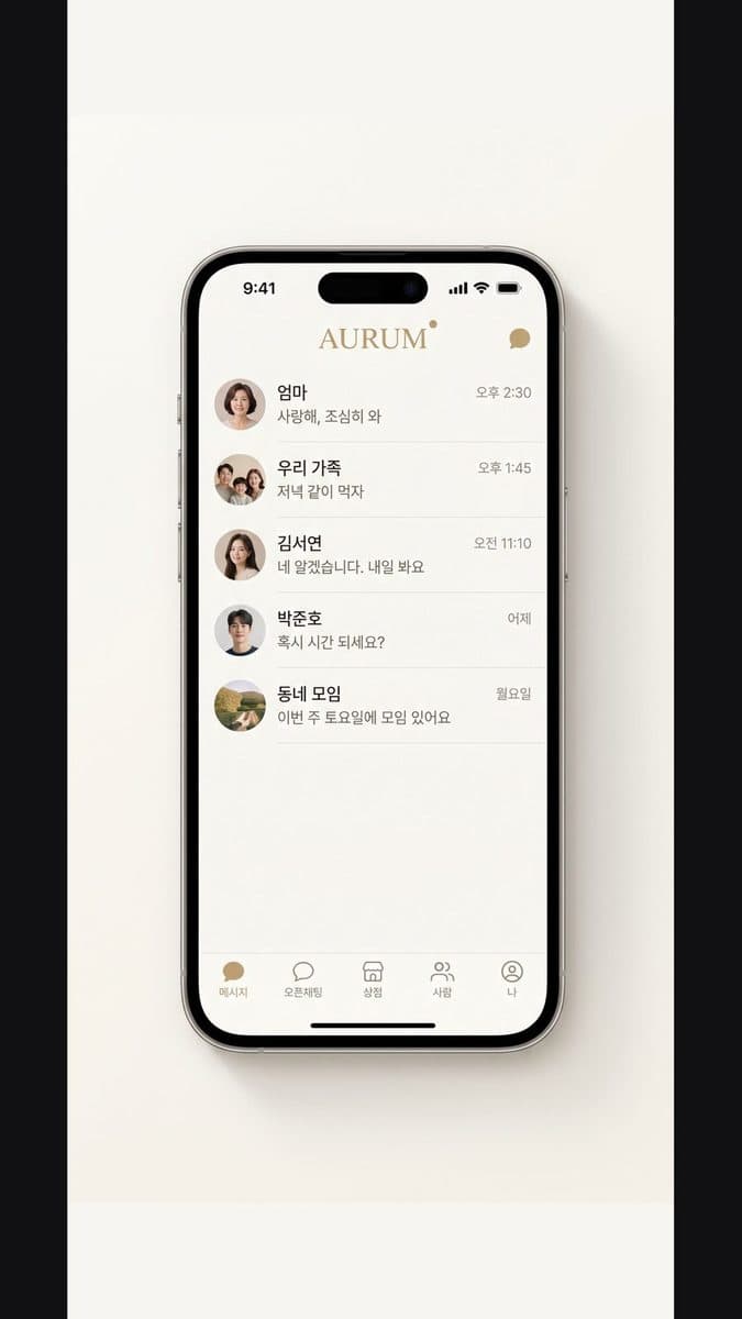 AURUM 스크린샷 2